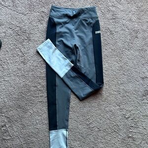 Gymshark colorblock leggings